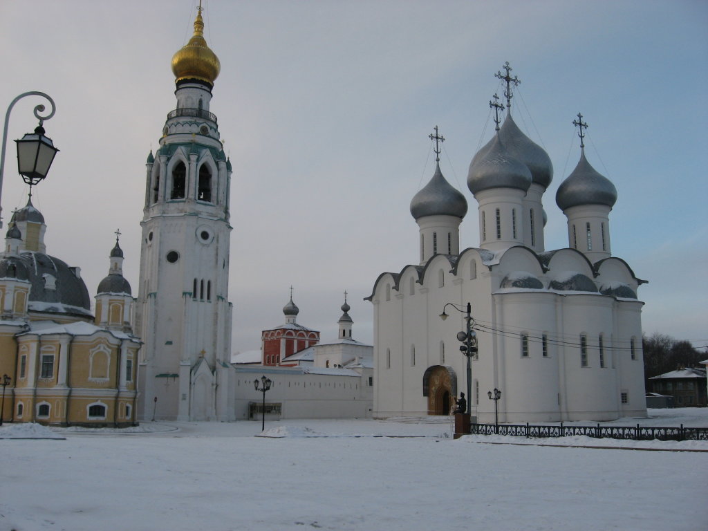кремль, Вологда