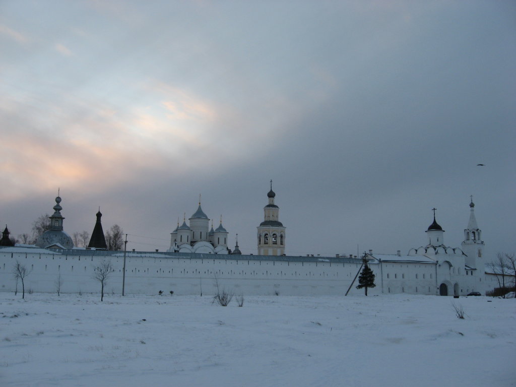 Спасо-Прилуцкий монастырь 1371г., Вологда