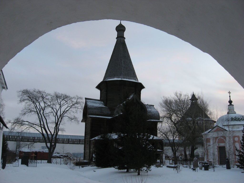 Спасо-Прилуцкий монастырь , Вологда