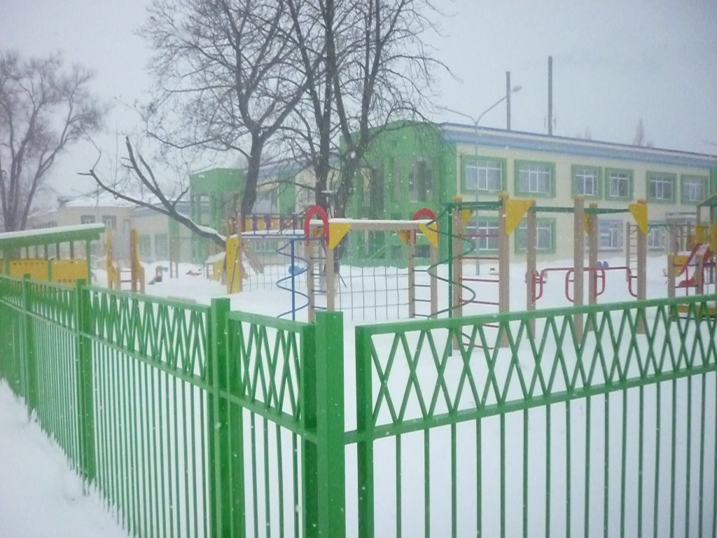 Новый детский садик в Борисоглебске, Борисоглебск