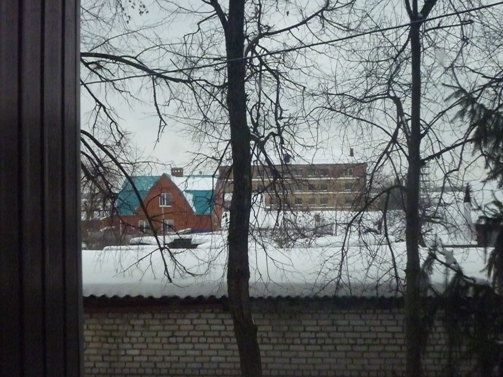 Вид из окна Ул. Терешковой, Борисоглебск