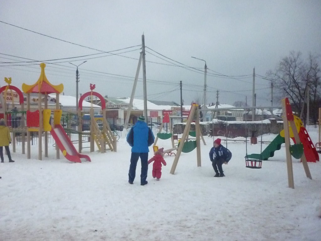 Детская площадка Борисоглебска, Борисоглебск