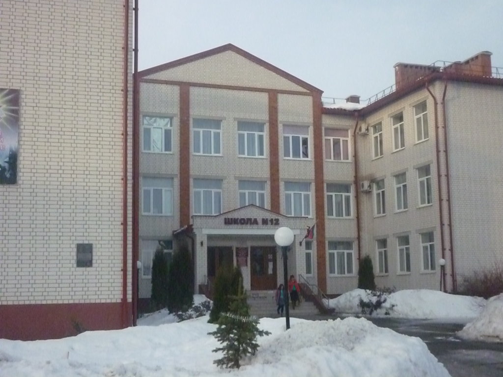 12 школа Борисоглебск, Борисоглебск