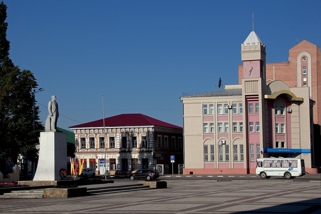 Памятник Ленину, Борисоглебск