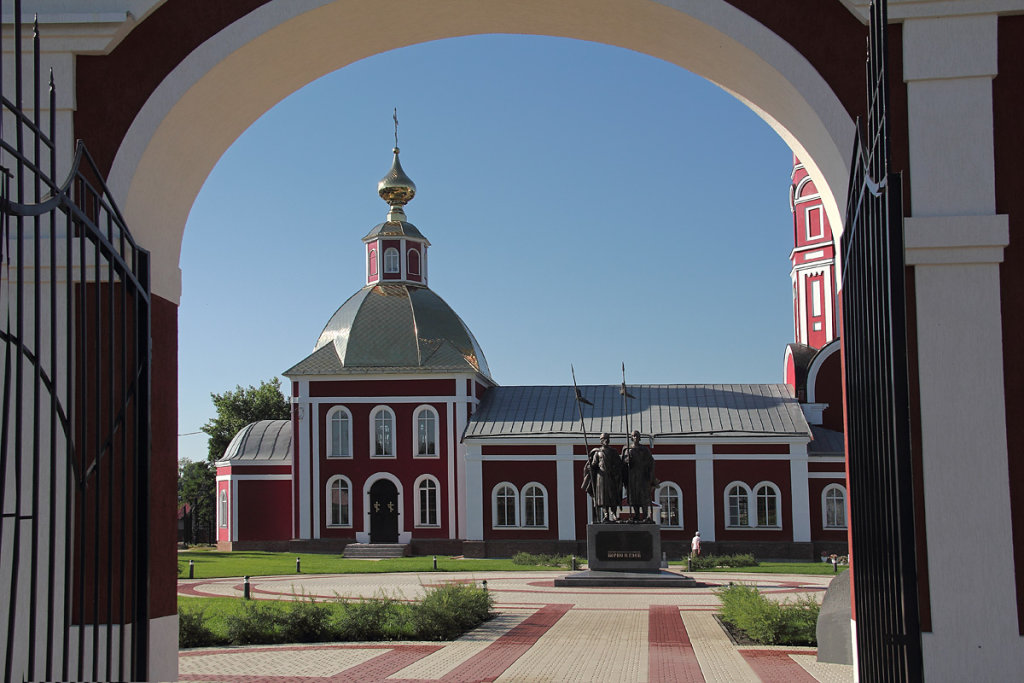 Борисоглебский храм, Борисоглебск