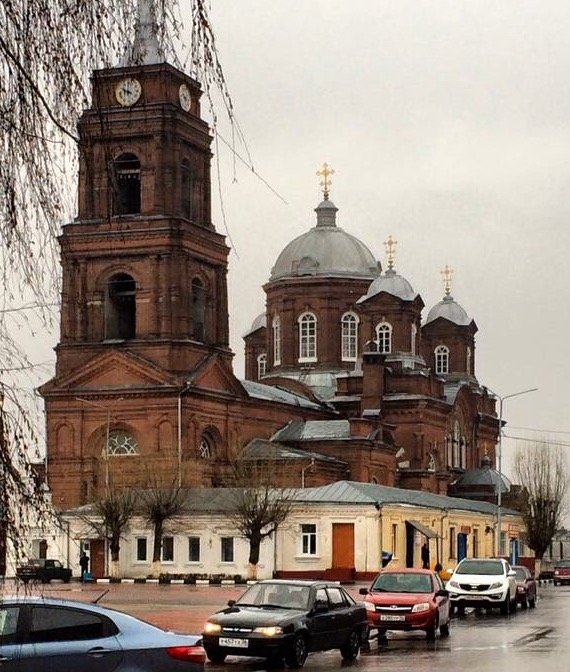 Церковь в бутурлиновке , Бутурлиновка