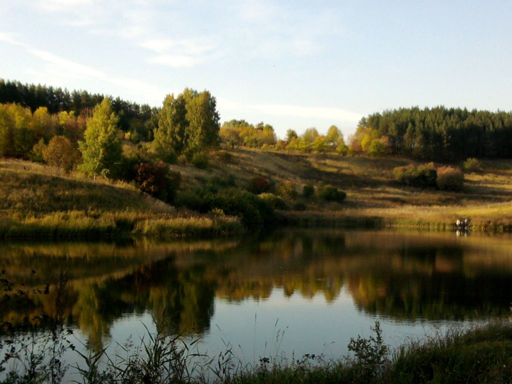 пруд Рублевый, Большое Мурашкино