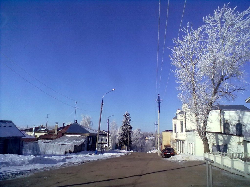 переулок Кузнечный, Большое Мурашкино
