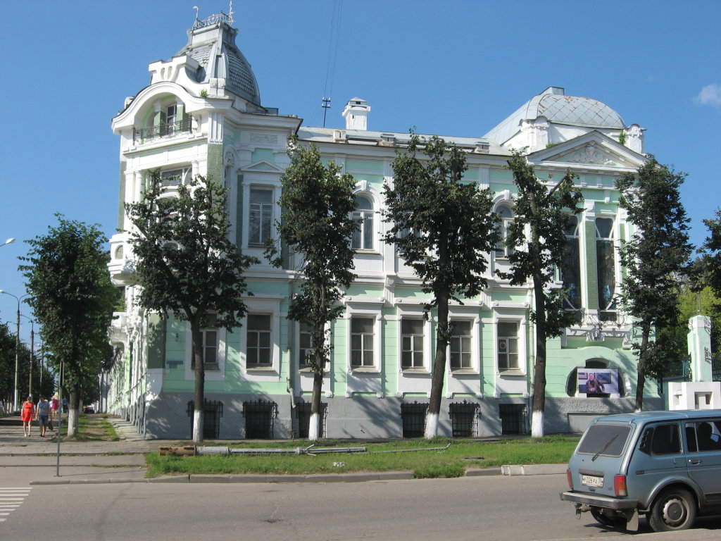 Музей ситца (дом Бурылина), Иваново