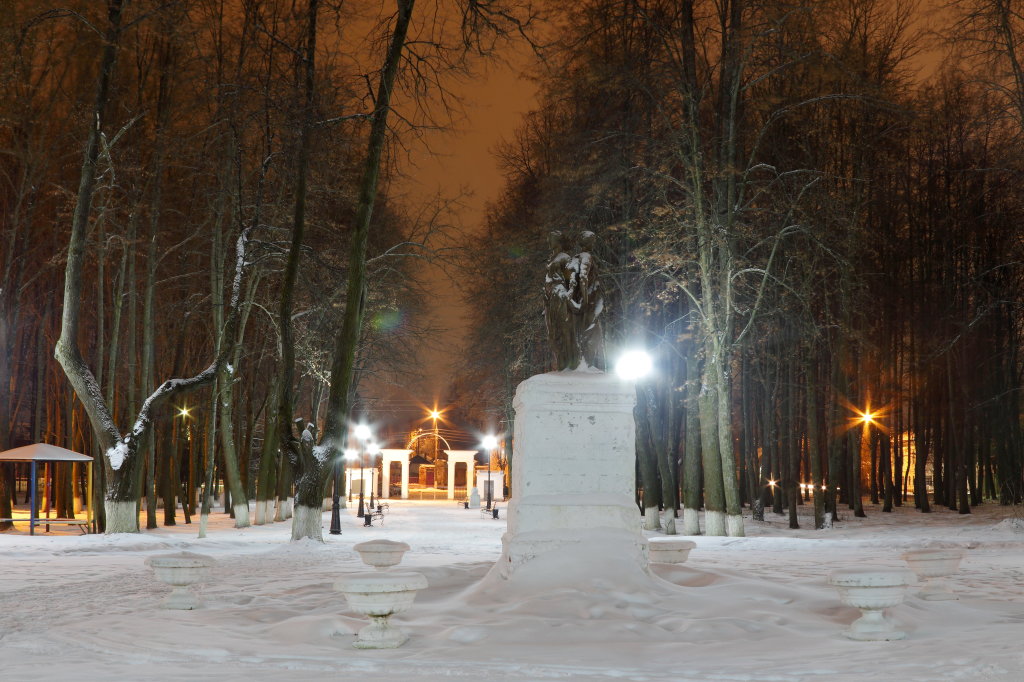 Городской парк, Шуя