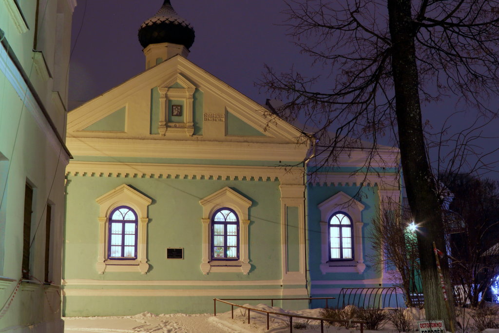 Церковь Александра Невского, Шуя
