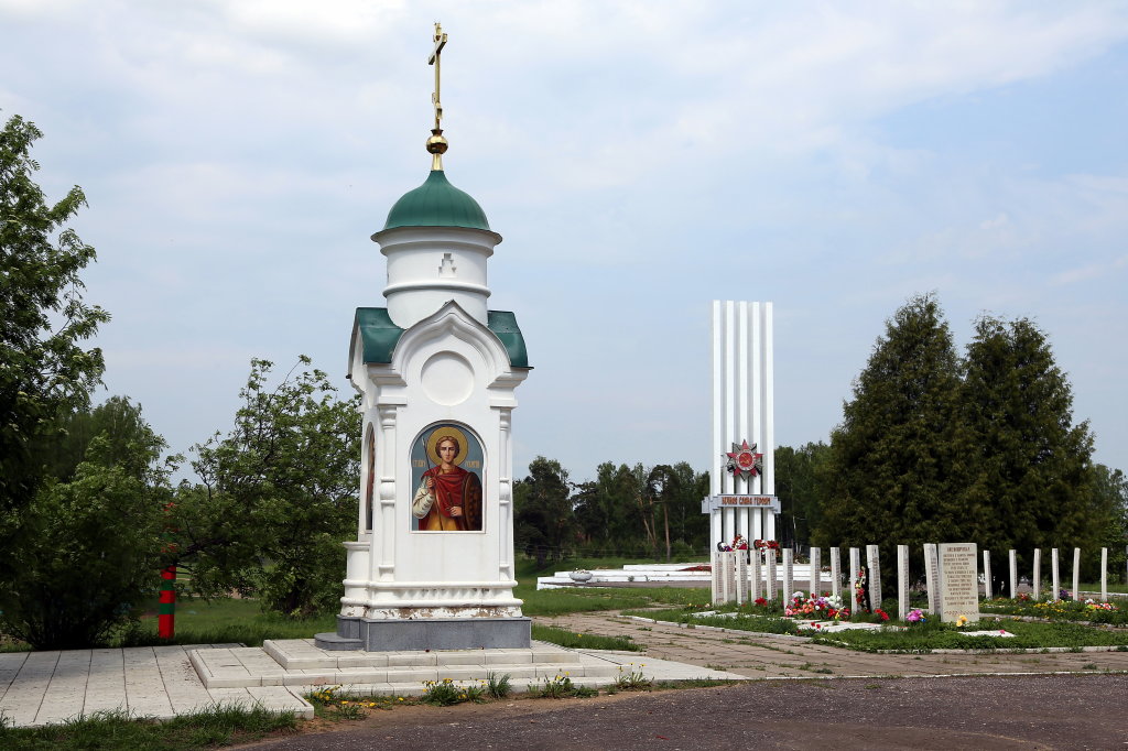 Часовня у мемориала на Троицком кладбище, Шуя