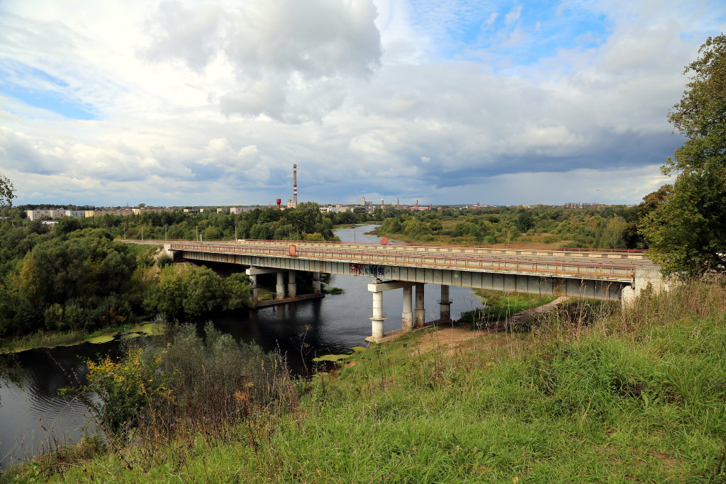 Лихушинский мост через Тезу, Шуя