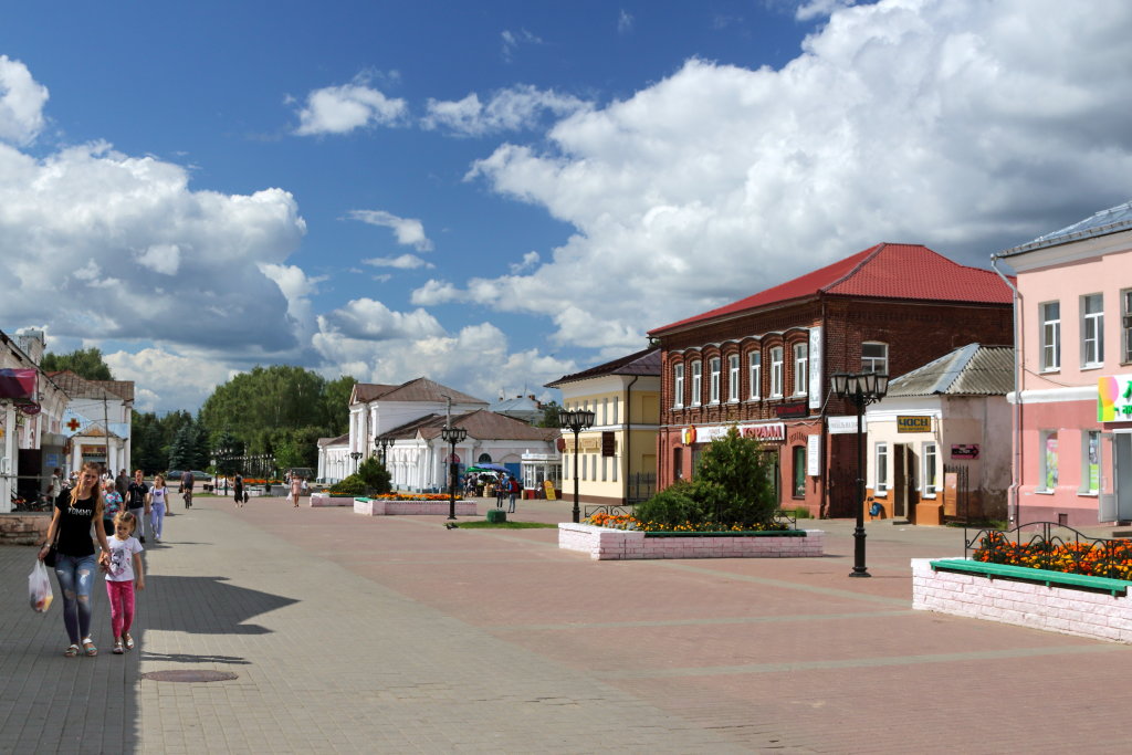 Улица Малахия Белова., Шуя