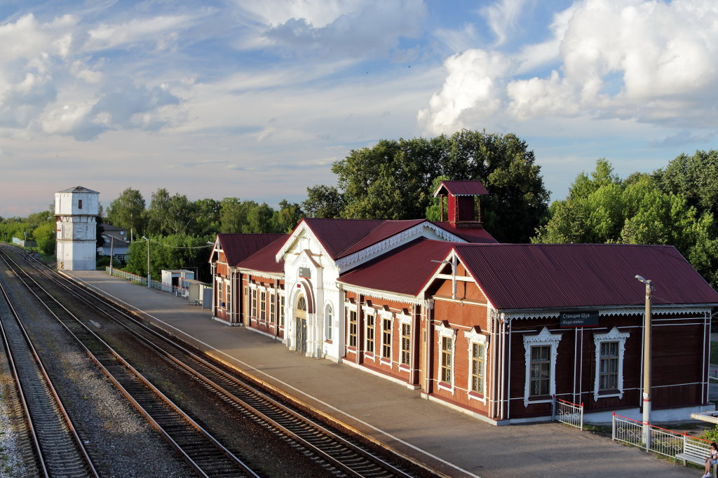 Железнодорожный вокзал. Здание 19 века, Шуя