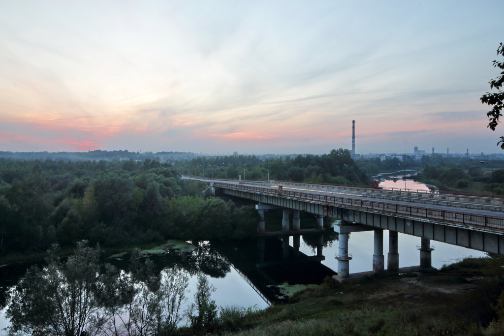 Лихушинский мост., Шуя