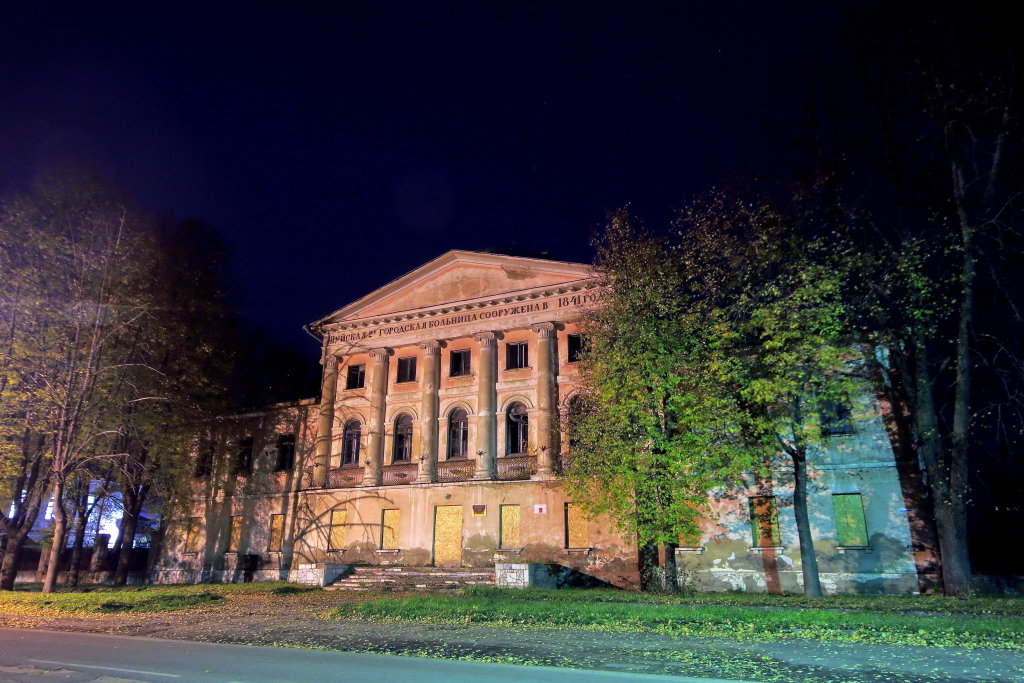 Бывшая Киселёвская больница, памятник архитектуры, заброшенная в ходе нацпроектов., Шуя