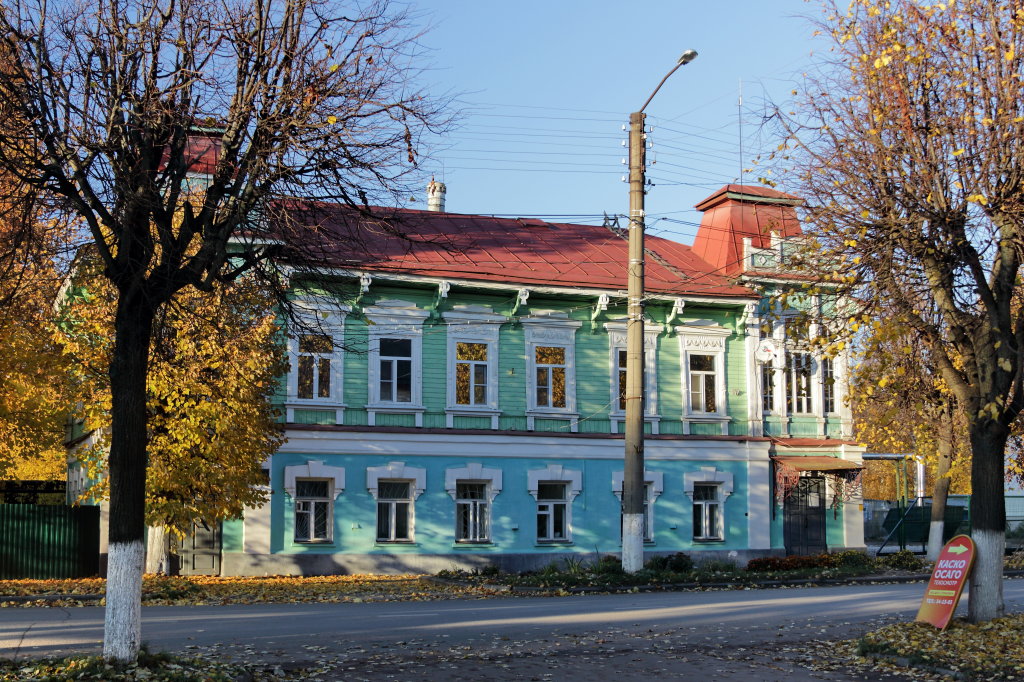 Купеческий особняк на Советской улице (бывшая Миллионная), Шуя
