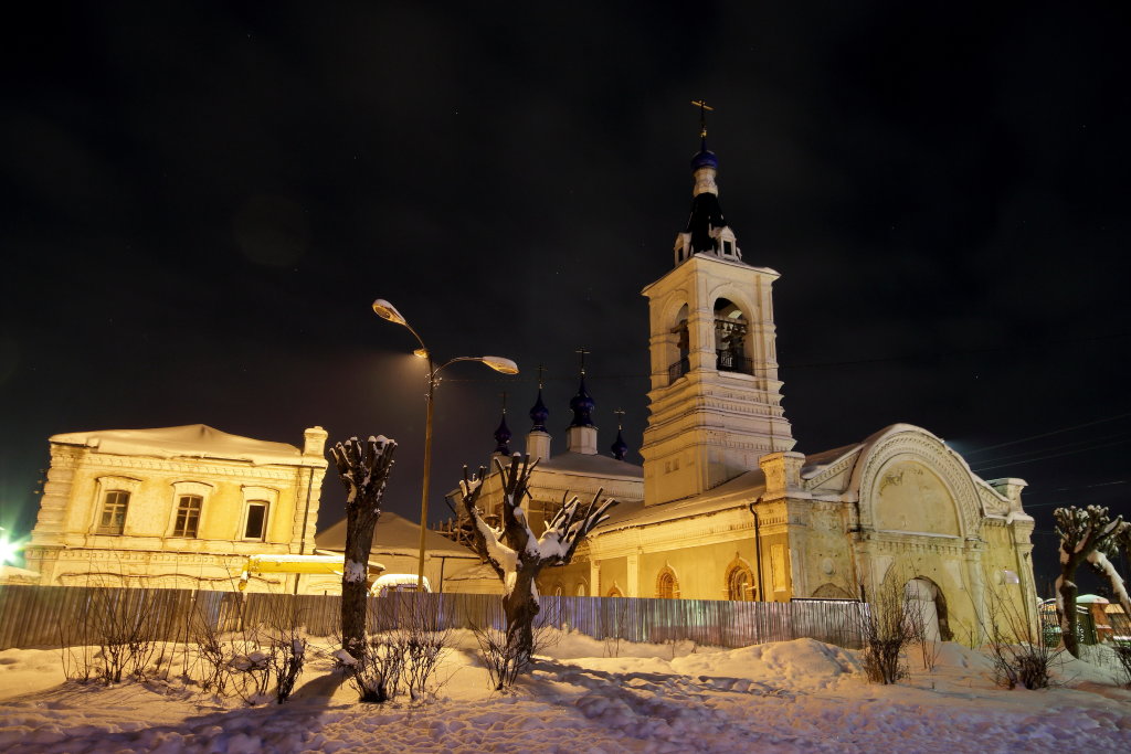 Ильинская церковь, Шуя
