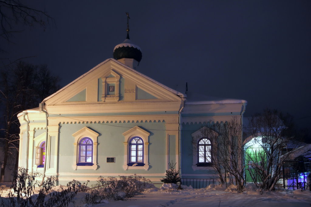 Церковь Александра Невского, Шуя