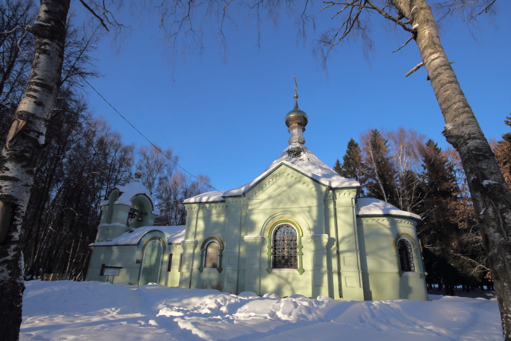 Церковь Ксении Петербургской, Шуя