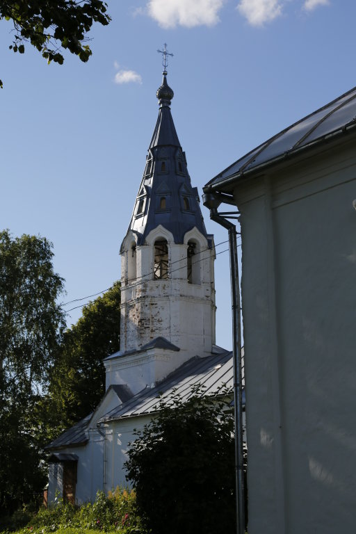 Церковь Михаила Архангела в селе Красноармейское, Шуя