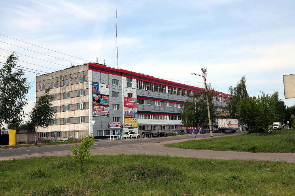 Бывший филиал московского радиозавода, ныне торговый центр, Шуя
