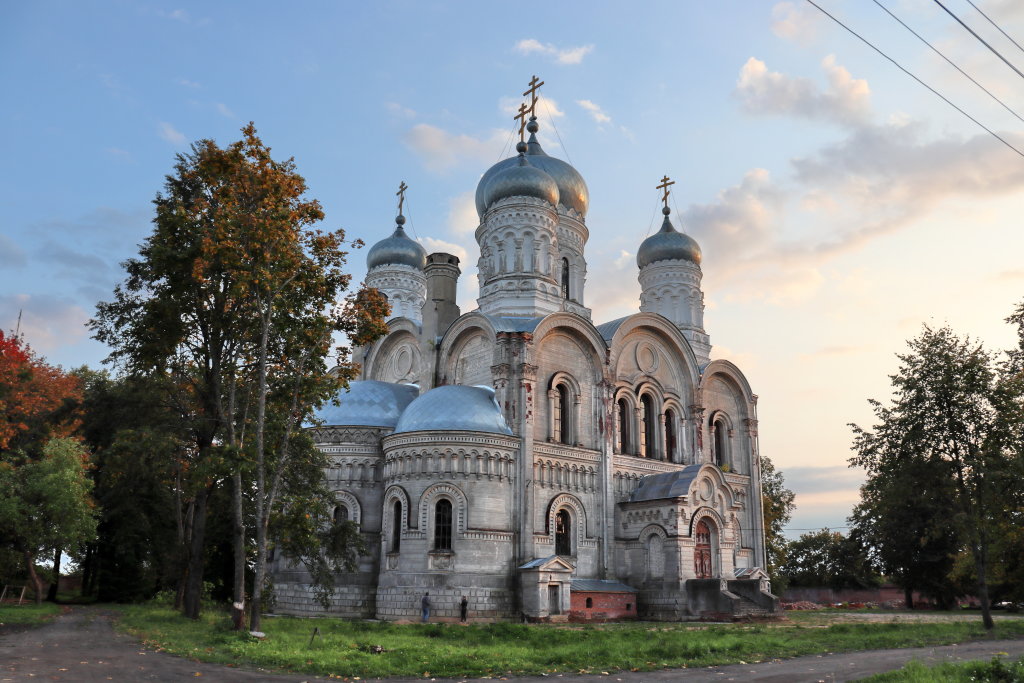 Свято - Фёдоровский монастырь., Шуя