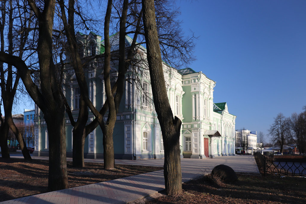 Музей литературно - краеведческий, Шуя