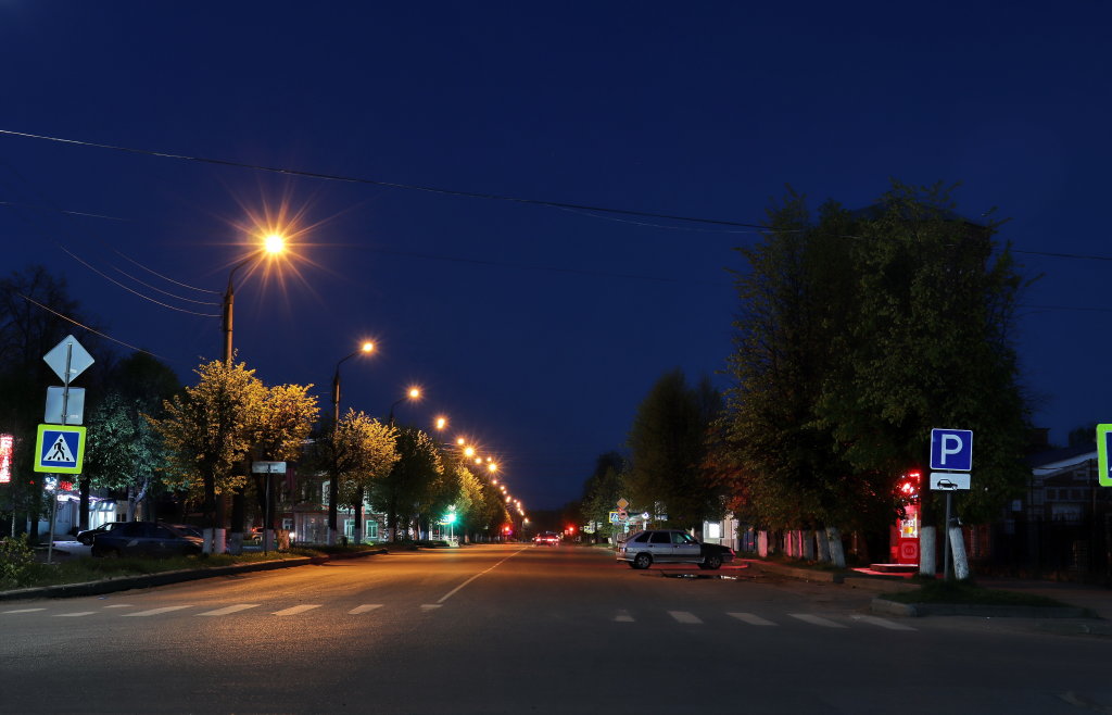 Улица Свердлова., Шуя