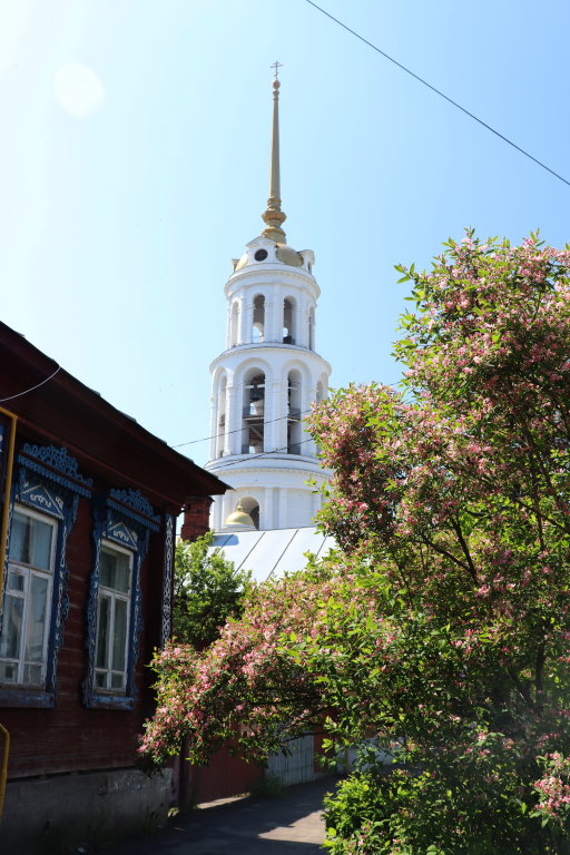 Колокольня Воскресенского собора., Шуя