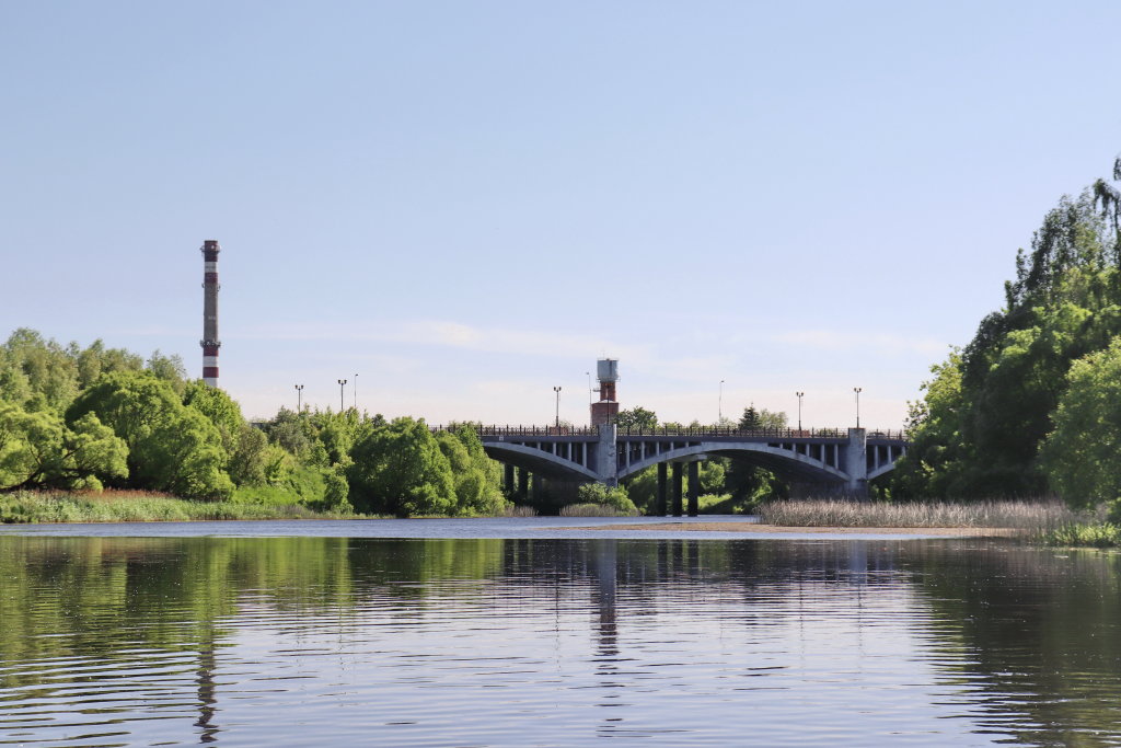 Октябрьский мост., Шуя
