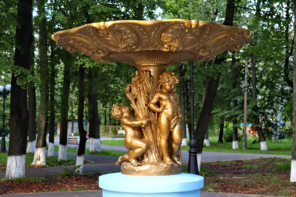 Скульптура "Сельская идиллия", начало 19 века., Шуя