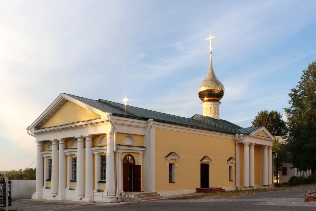 Никольская церковь., Шуя