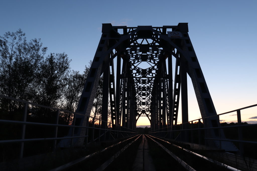 Железнодорожный мост., Шуя