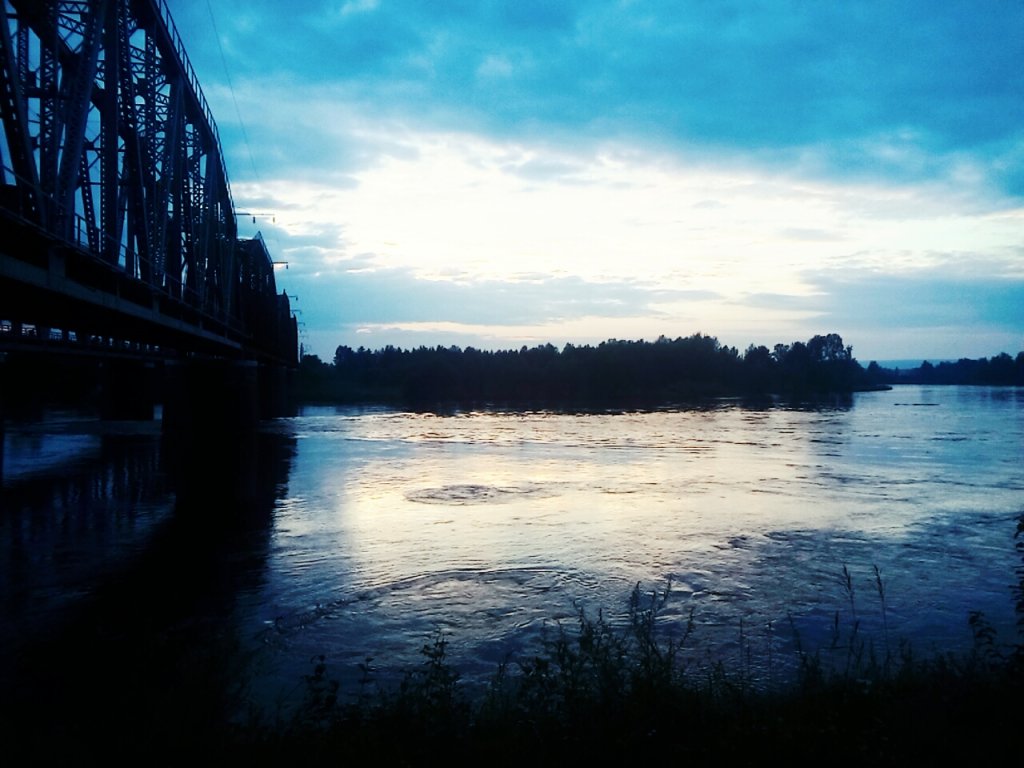Река Бирюса, Бирюсинск
