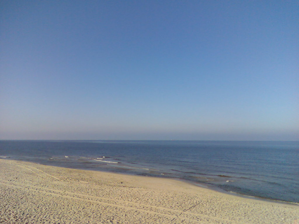 Пляж, Балтийск