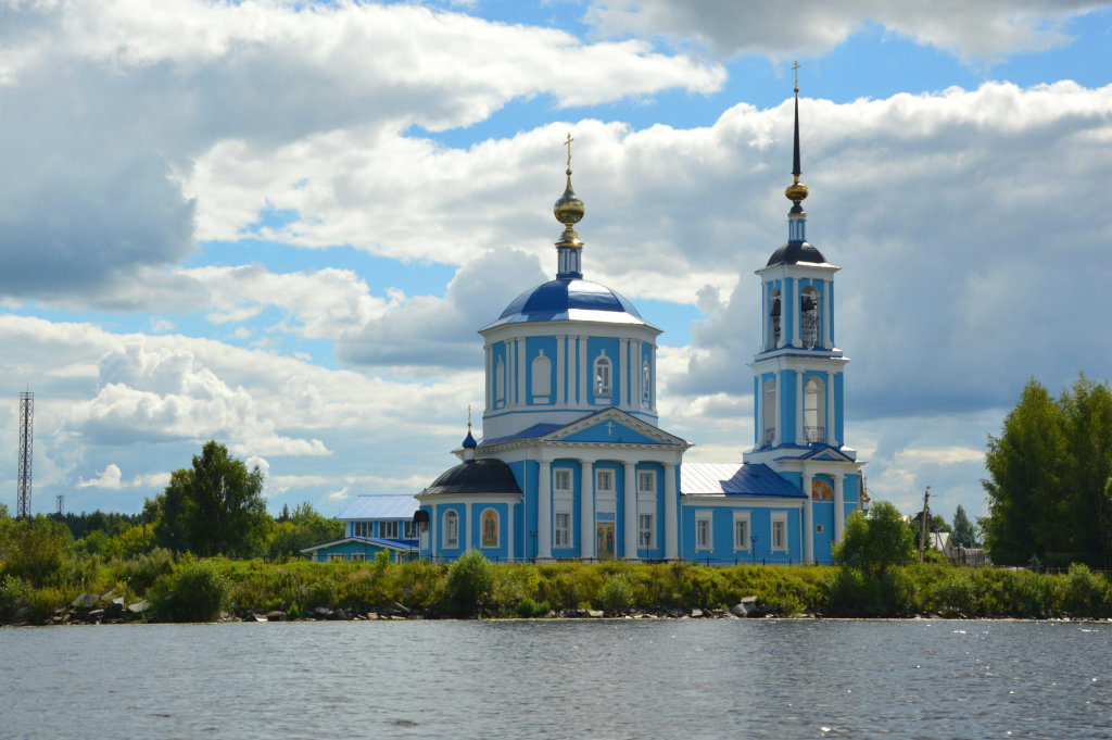 Белый Городок. Храм Иерусалимской иконы Божией Матери.Август 2020, Белый Городок