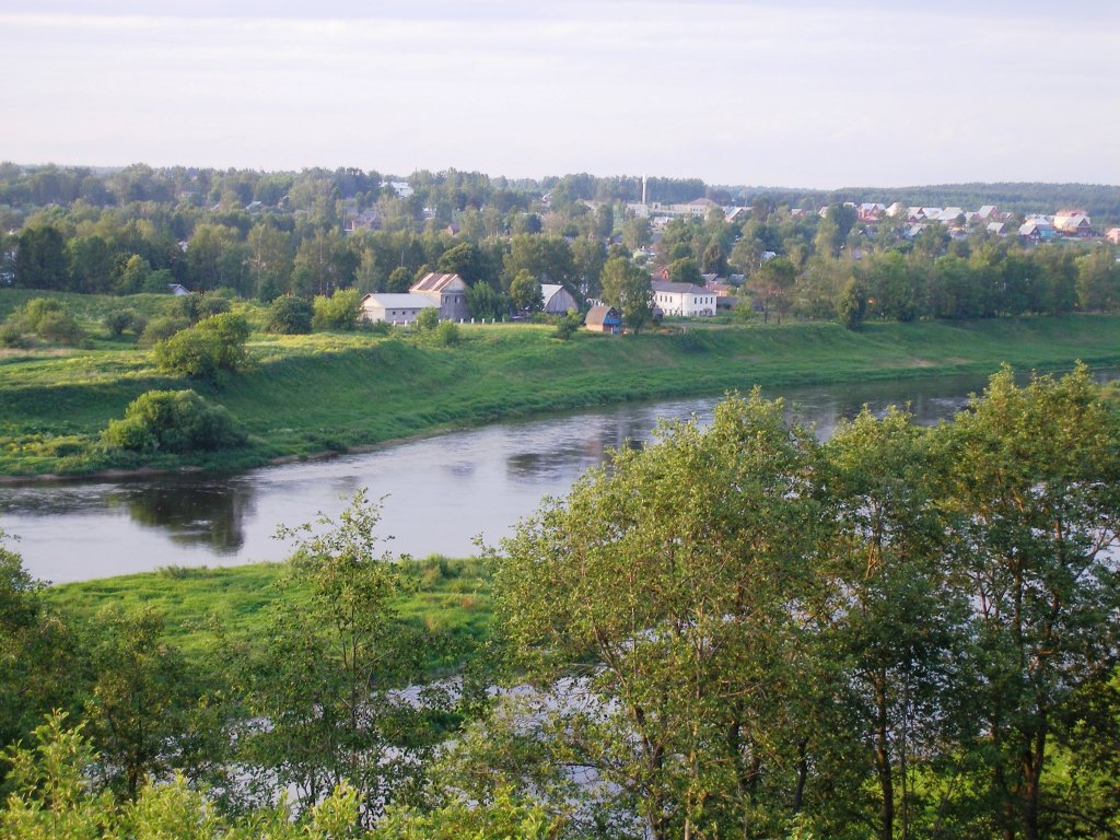 Красоты Зубцова в Тверской области: фотоподборка Вдали от цивилизации Фотогалере