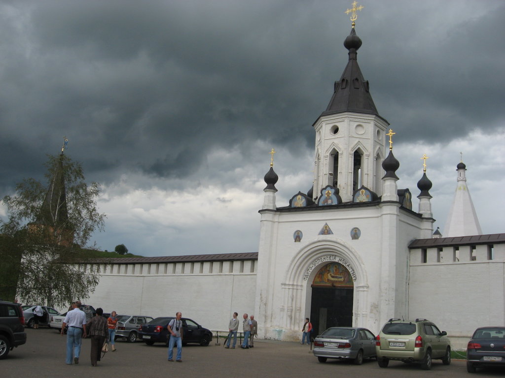 Свято-Успенский монастырь 1110г., Старица