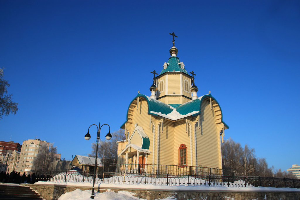 Федоровская церковь в г. Кирове, Киров