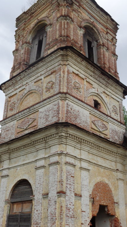 колокольня Входоиерусалимской ц., Солигалич
