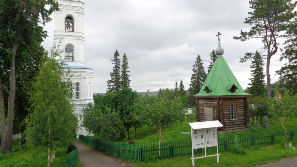 Авраамиево-Городецкий монастырь, Чухлома