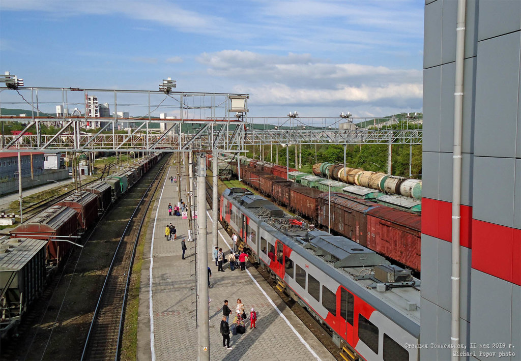 Станция  Тоннельная, май 2019 г., Верхнебаканский