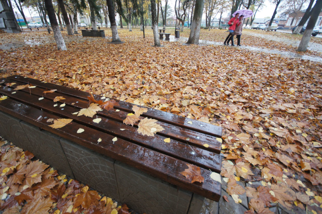 Осень, Кореновск