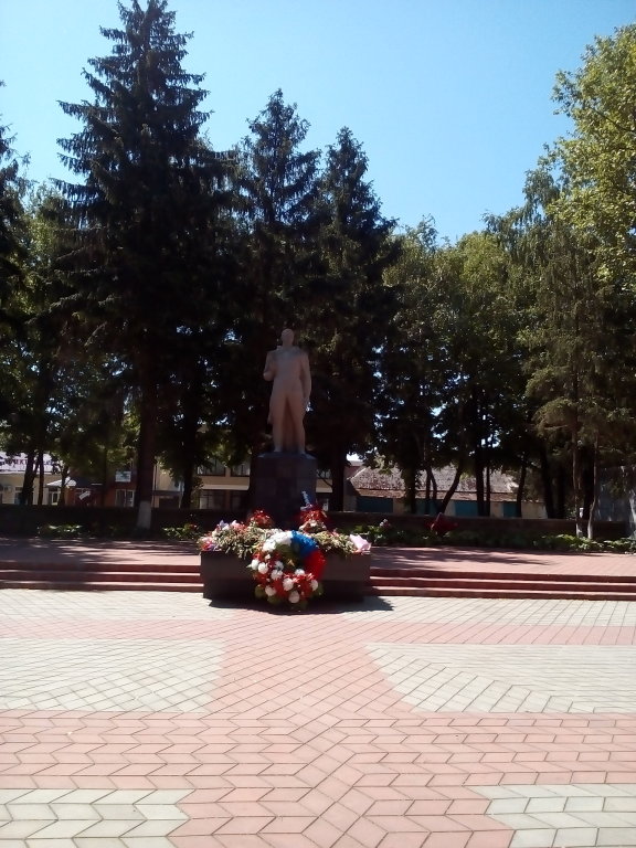 Памятник неизвестному солдату, Кореновск