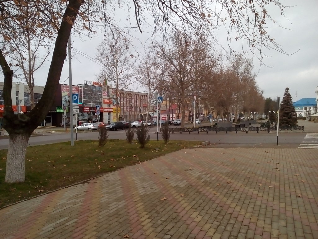 Центр города Кореновска, Кореновск