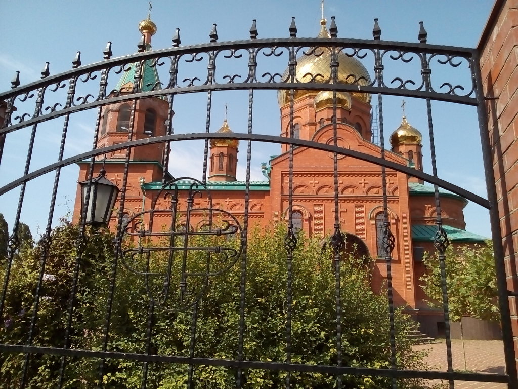 Владимирская церковь, Кореновск
