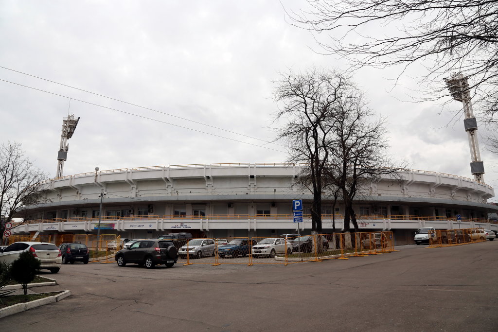 Зимний стадион, Новороссийск
