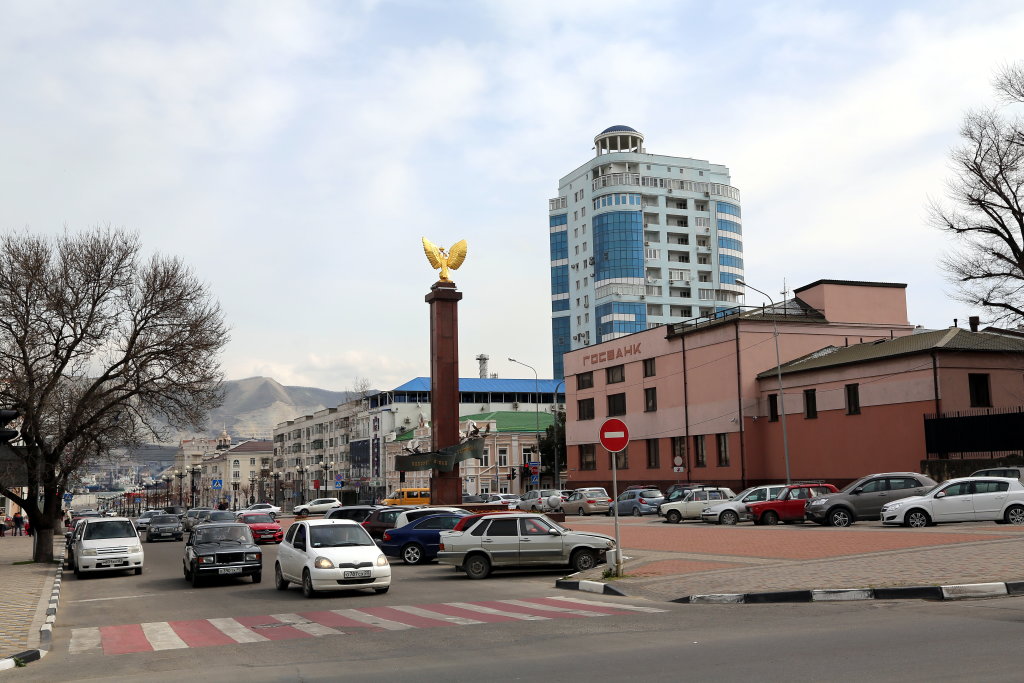 Улица Новороссийской Республики, Новороссийск